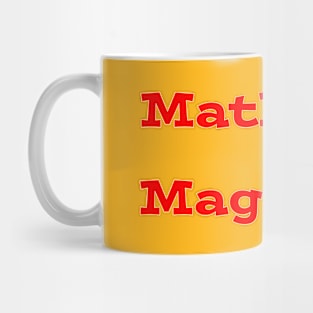 Math Magician Mug